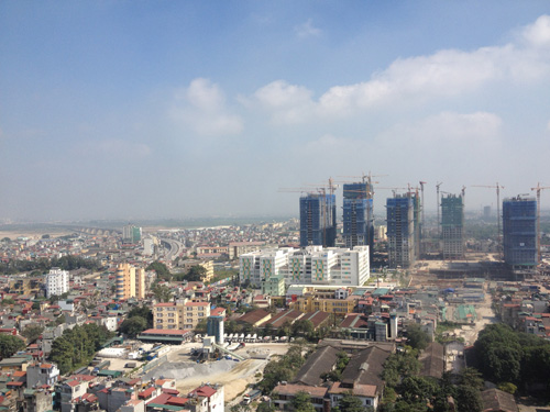 Cân nhắc khi cấp phép cao ốc trong nội đô